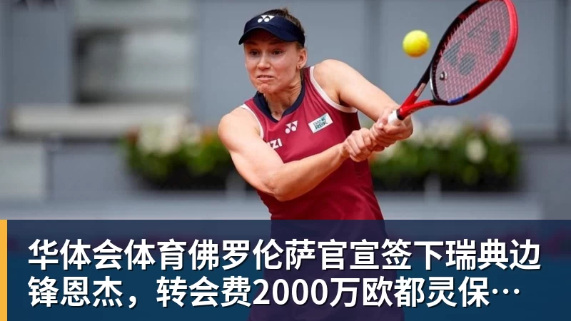 华体会体育佛罗伦萨官宣签下瑞典边锋恩杰，转会费2000万欧都灵保留12%分成