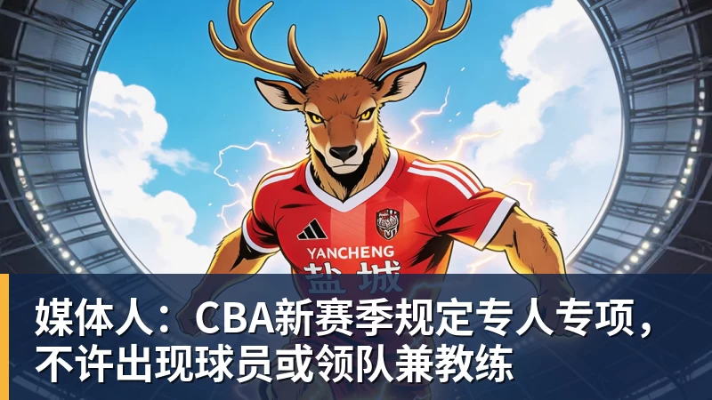 华体会体育媒体人:CBA新赛季规定专人专项,不许出现球员或领队兼教练